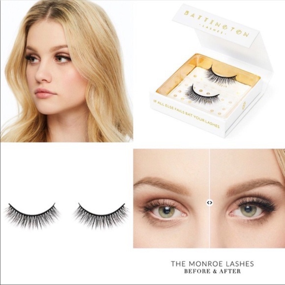 Battington Beauty Monroe 3D Lashes Hybrid